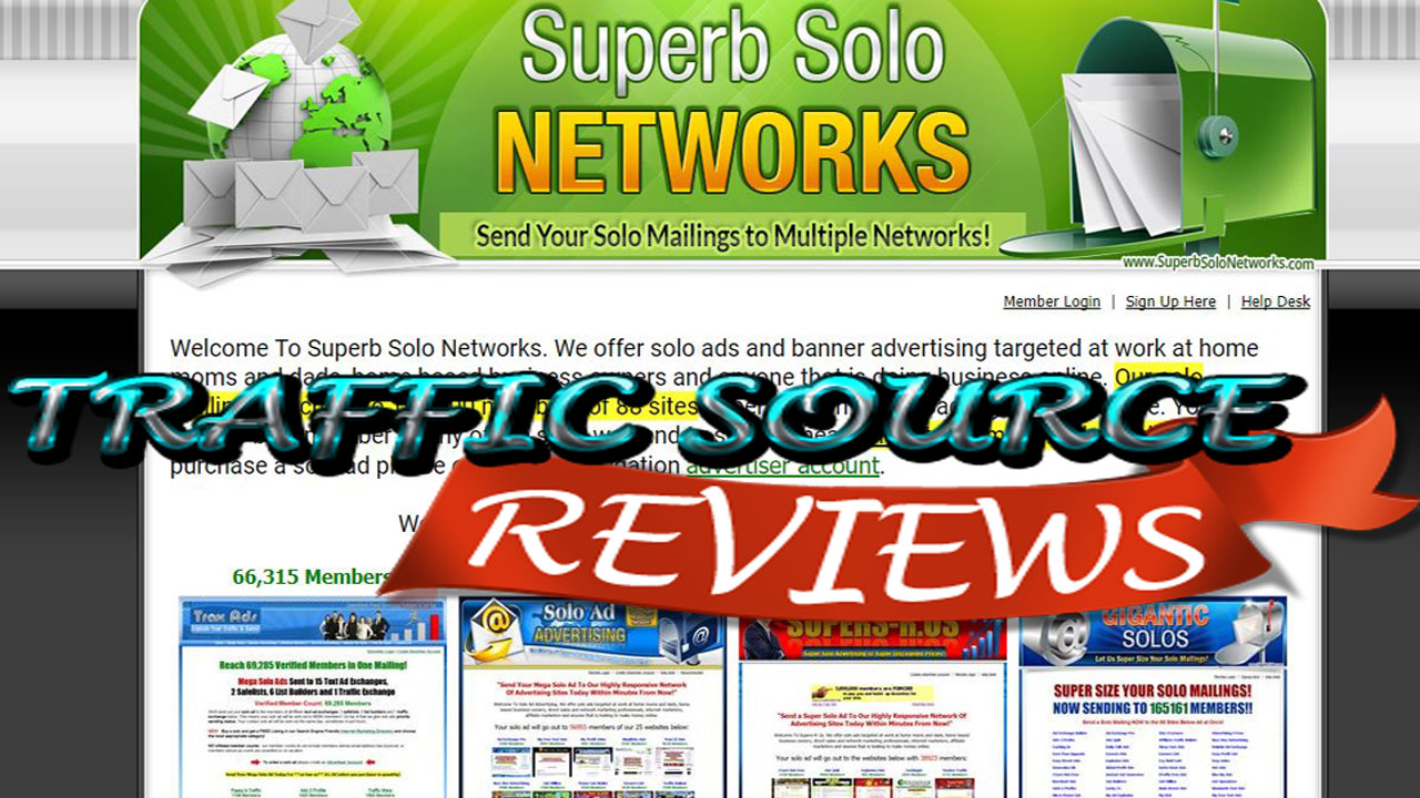 Superb Solo Ad Networks Review