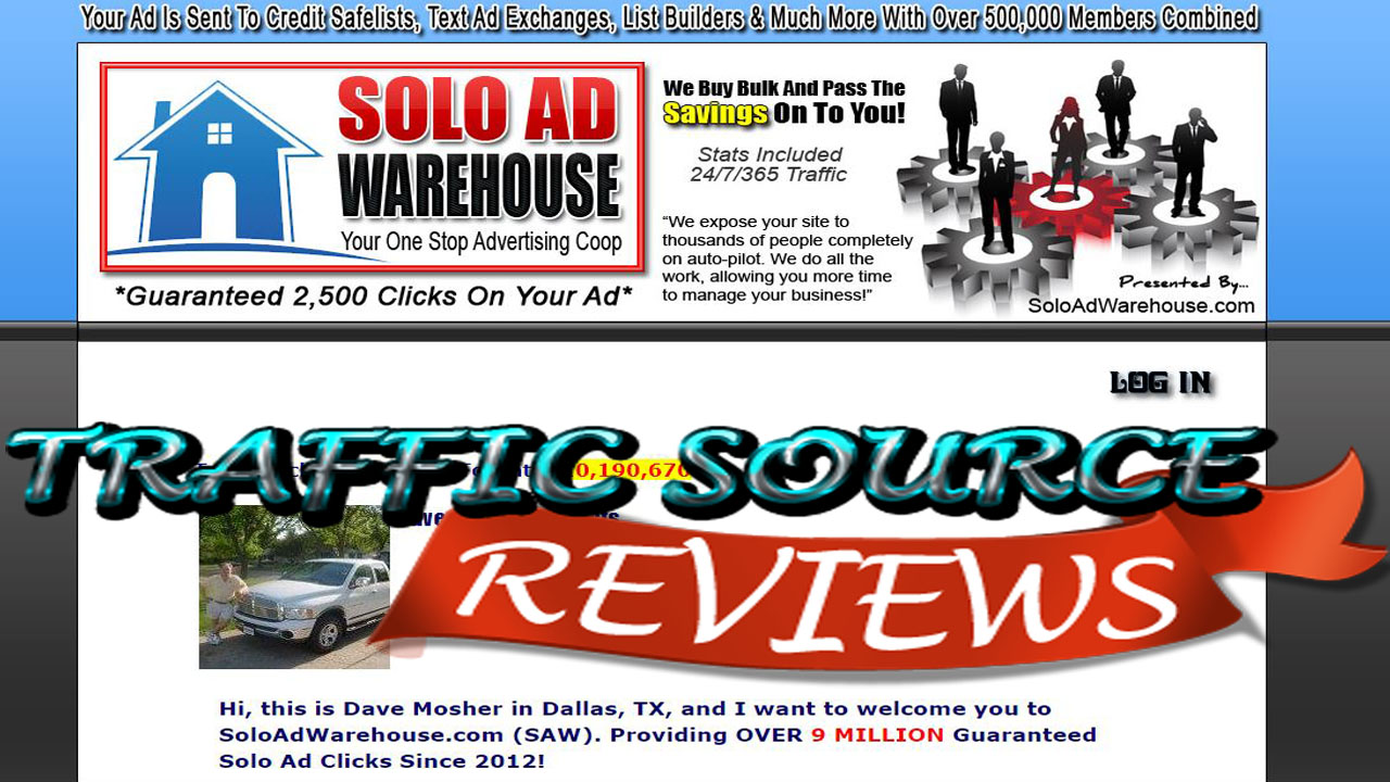 Solo Ad Warehouse Review
