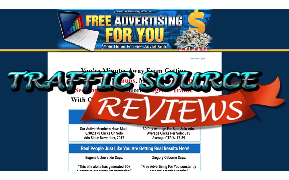 Free Adverting For You Review