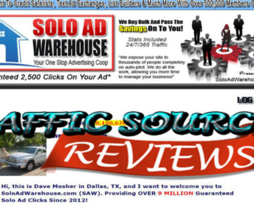 Solo Ad Warehouse Review